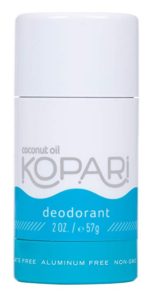 kopari coconut natural deodorant