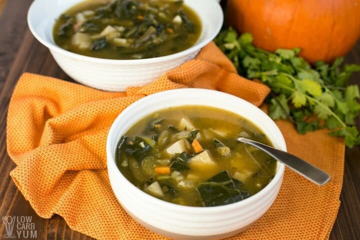 low carb vegetable soup