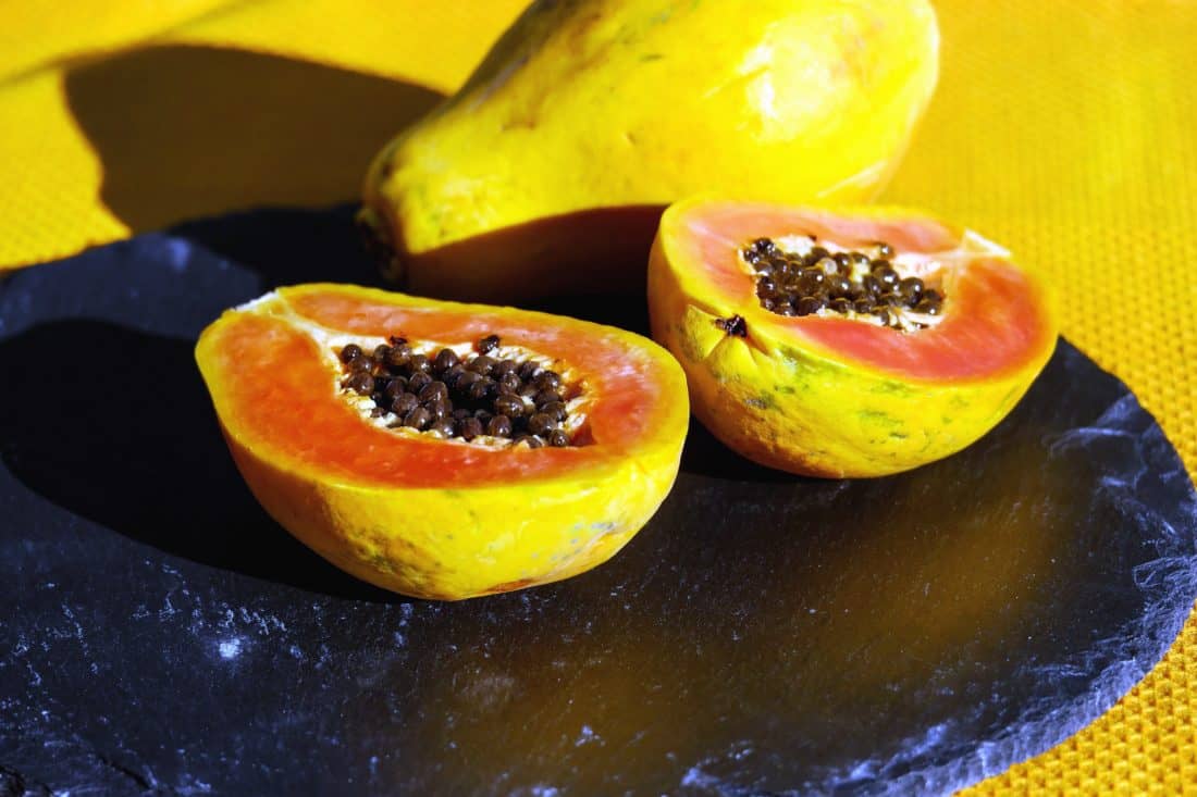 papaya facemask for glowing skin