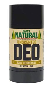 sam's natural deodorant