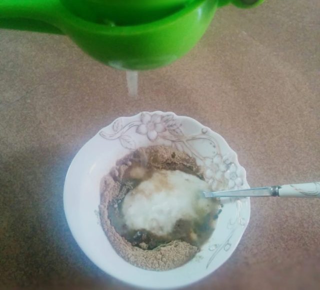 Amazing Hair Mask with Shikakai for Hair Loss and Dandruff treatment