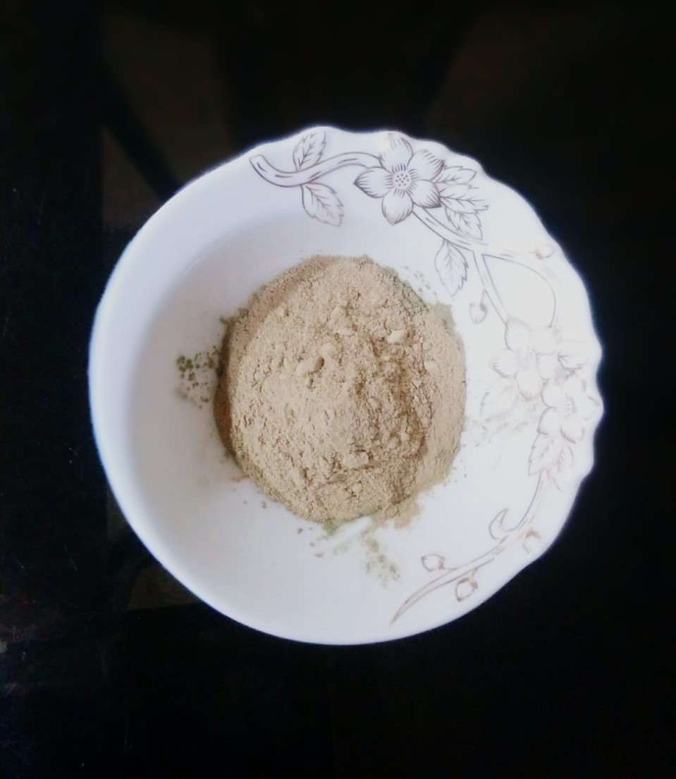 hair mask with shikakai powder