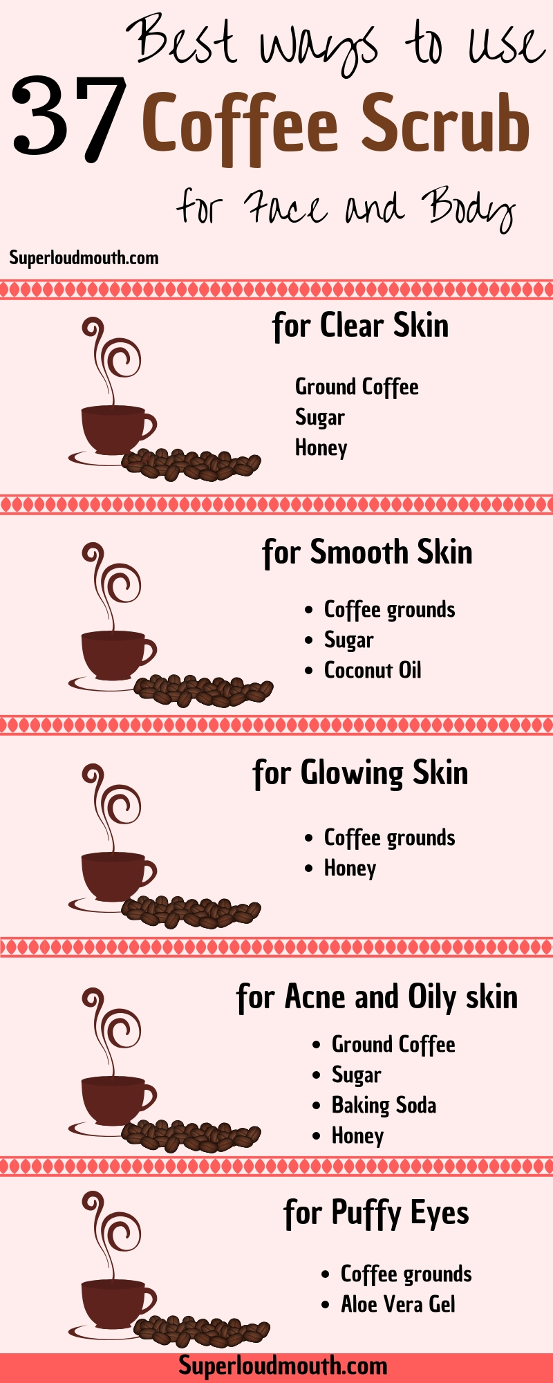 37 Best ways to use coffee scrub for face and body