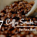 37 Coffee scrubs for face, body and for cellulite
