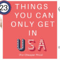 Things you can buy from The USA to India for a cheaper price