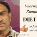 veeramachineni ramakrishna diet plan