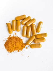 turmeric and vitamin e capsules for acne