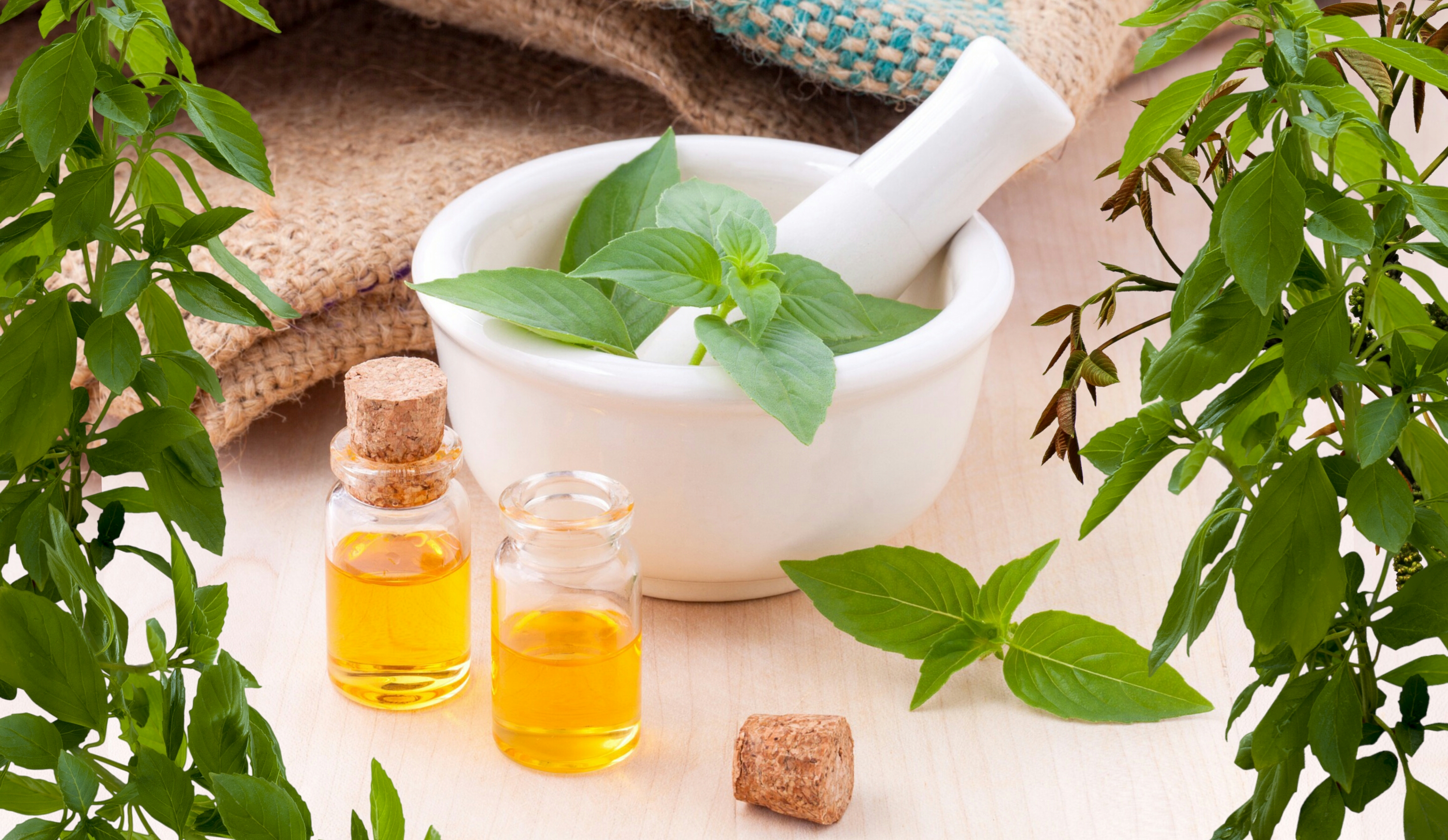 basil essential oil for acne