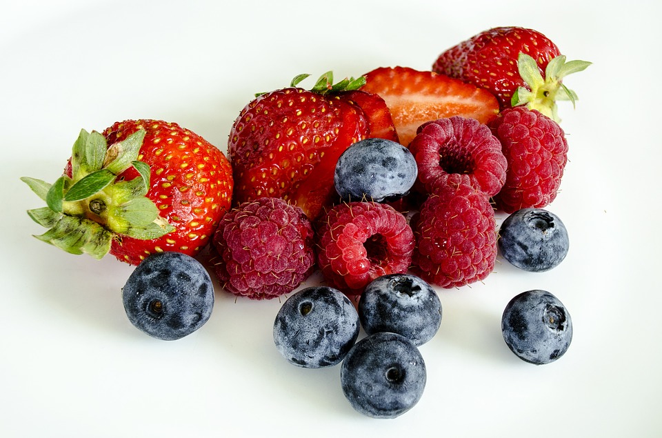 berries for skin and hair