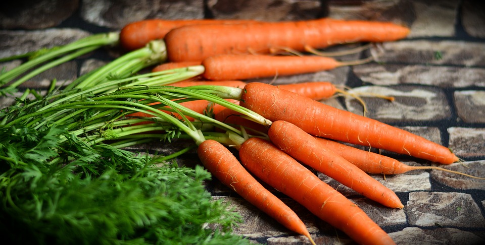 carrot and honey face mask