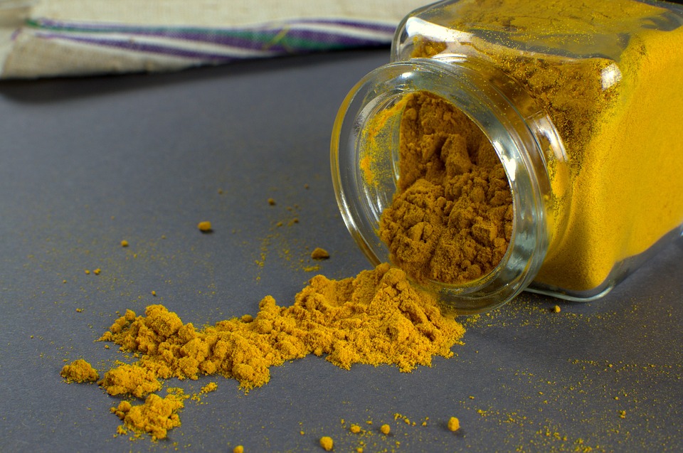 turmeric and honey face mask