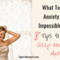 anxiety and sleep