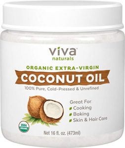 coconut oil and avocado hair mask