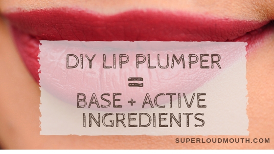 diy lip plumper ingredients