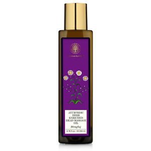 forest essentials hair oil