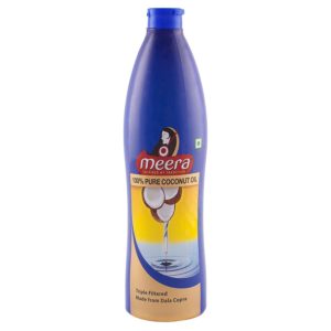 meera coconut oil