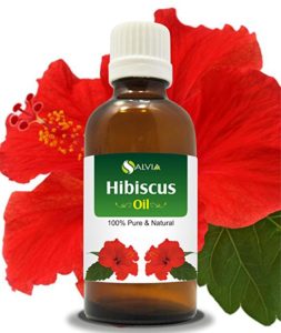 organic hibiscus hair oil