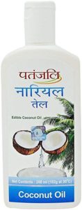 patanjali coconut oil
