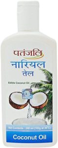 patanjali coconut oil