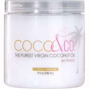 pure coconut oil