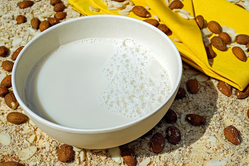 rice milk and avocado hair mask