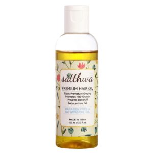 satthwa hair oil