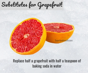 Substitutes for Grapefruit