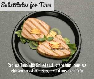 Substitutes for Tuna