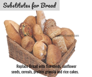 Substitutes for bread