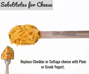 Substitutes for cheese