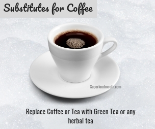 Substitutes for coffee