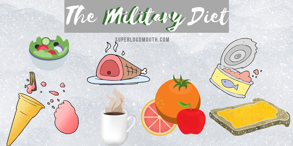 what is military diet