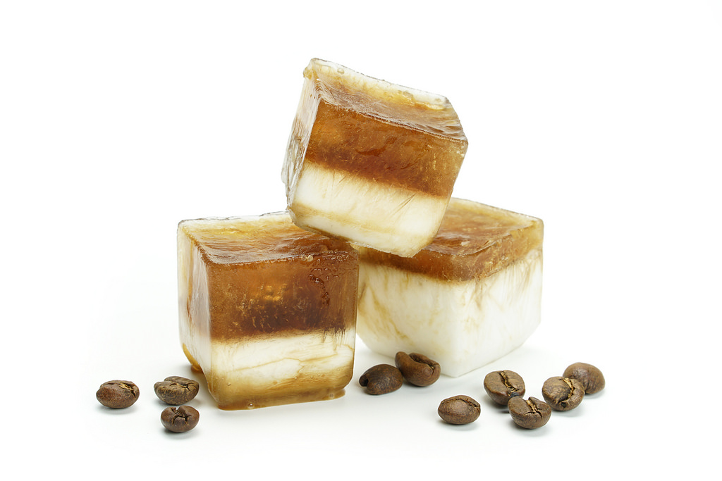 coffee ice cubes