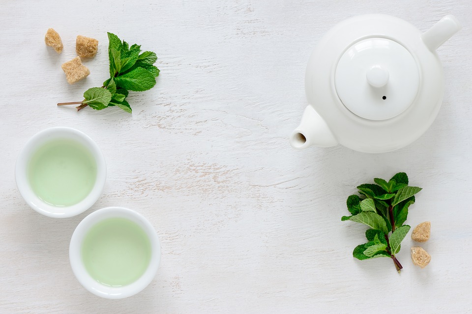 green tea for acne scars