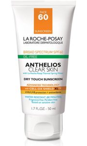 La Roche-Posay anthelios sunscreen