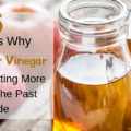 Reasons Why Apple Cider Vinegar Toner Is Getting More Popular In The Past Decade