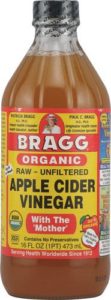 apple cider vinegar