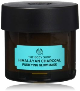 body shop purifying charcoal face mask