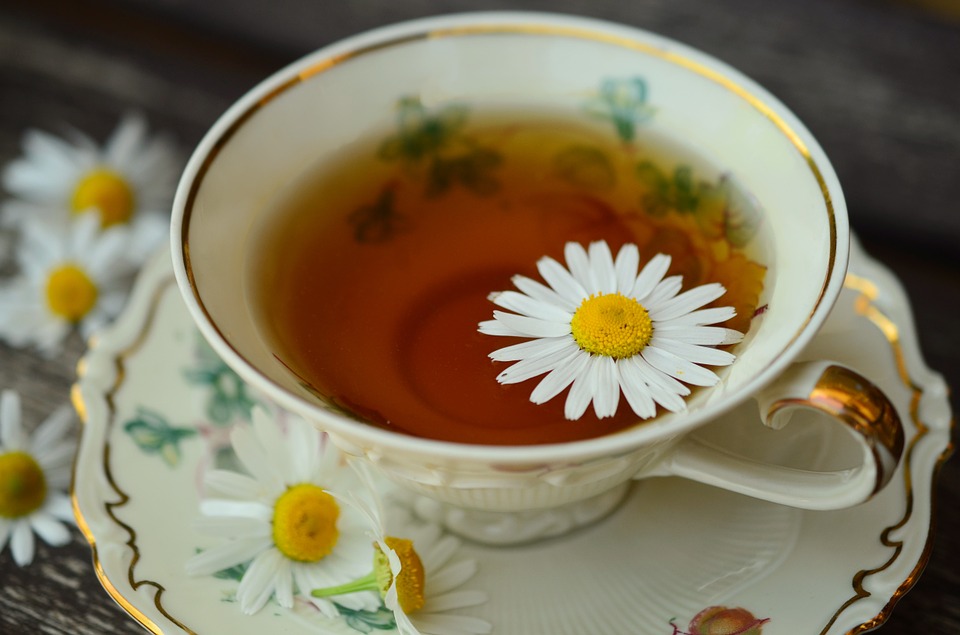 chamomile tea and acv toner