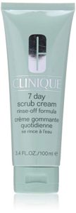 clinique 7 day scrub