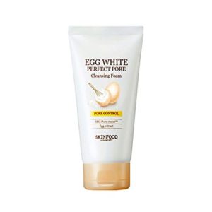 egg white cleansing foam