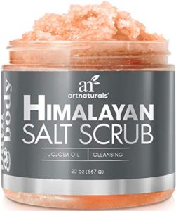 himalayan salt scrubs