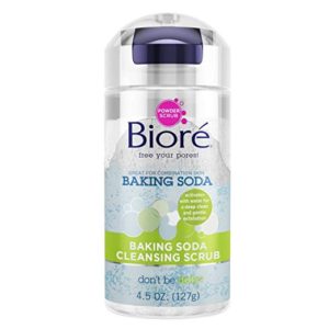 Bioré Baking Soda Cleansing Scrub for Combination Skin