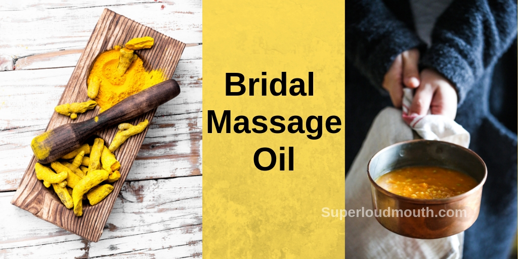 Bridal Massage Oil