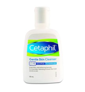 Cetaphil gentle Exfoliating face wash