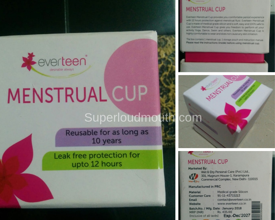 Everteens menstrual cups