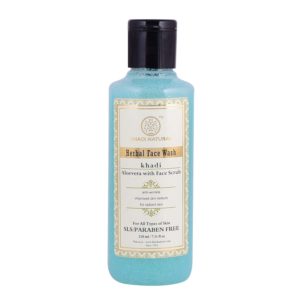 Khadi Aloe Vera Scrub Face Wash