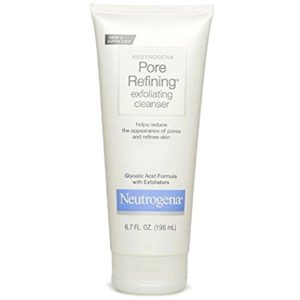  Neutrogena pore refining Exfoliating Cleanser Face Wash