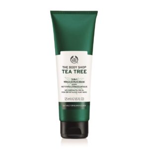 The Body Shop Tea Tree 3IN1 (Wash. Scrub & Mask)