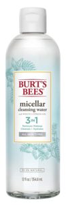 burts bees miscellar cleansing water